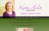 Kate Holt Web Redesign