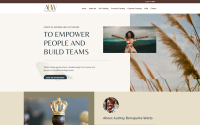 Website Redesign for Life Coach