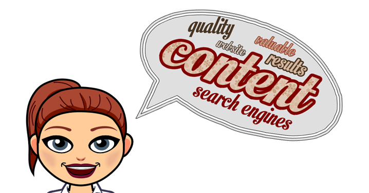 The quality of your content affects SEO